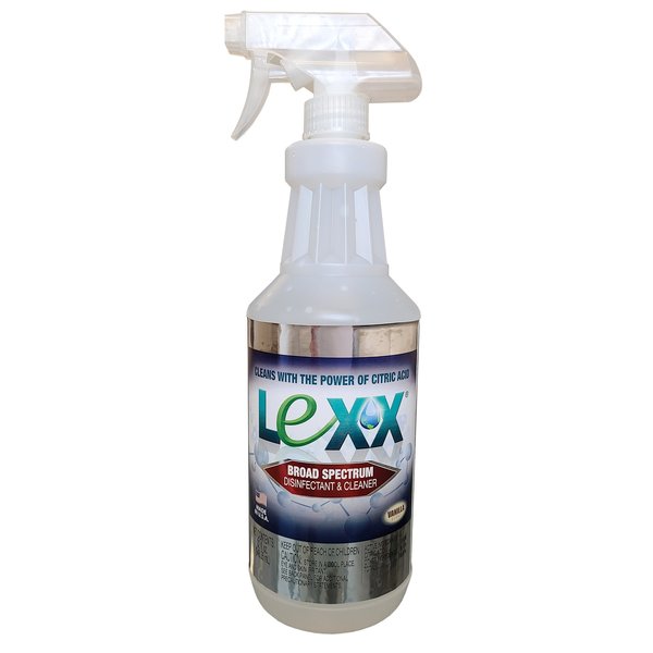 Pronatural Brands LEXX RTU Disinfectant 32oz., Vanillin LEXXDVRTU-C-CS2